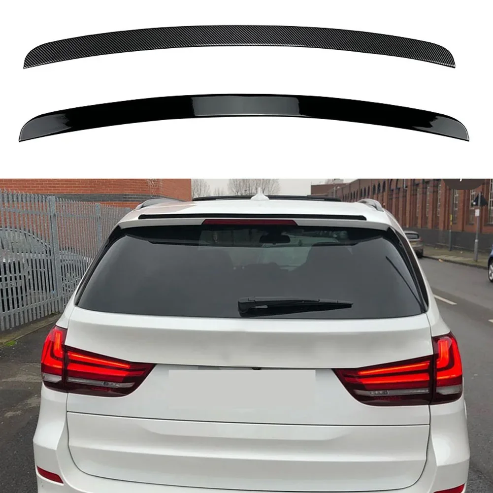 

Car Middle Spoiler Glossy black rear roof spoiler fender modification For BMW X5 F15 2014-2018 MP