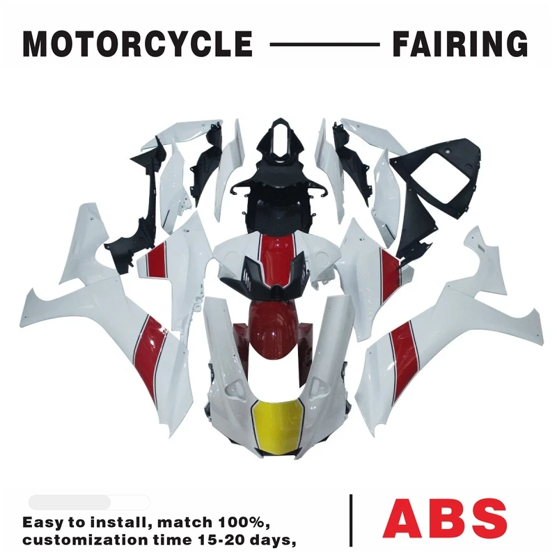 

Motorcycle Fairings Kit Fit For Yamaha YZF R1 2021 2022 Injection ABS Plastics