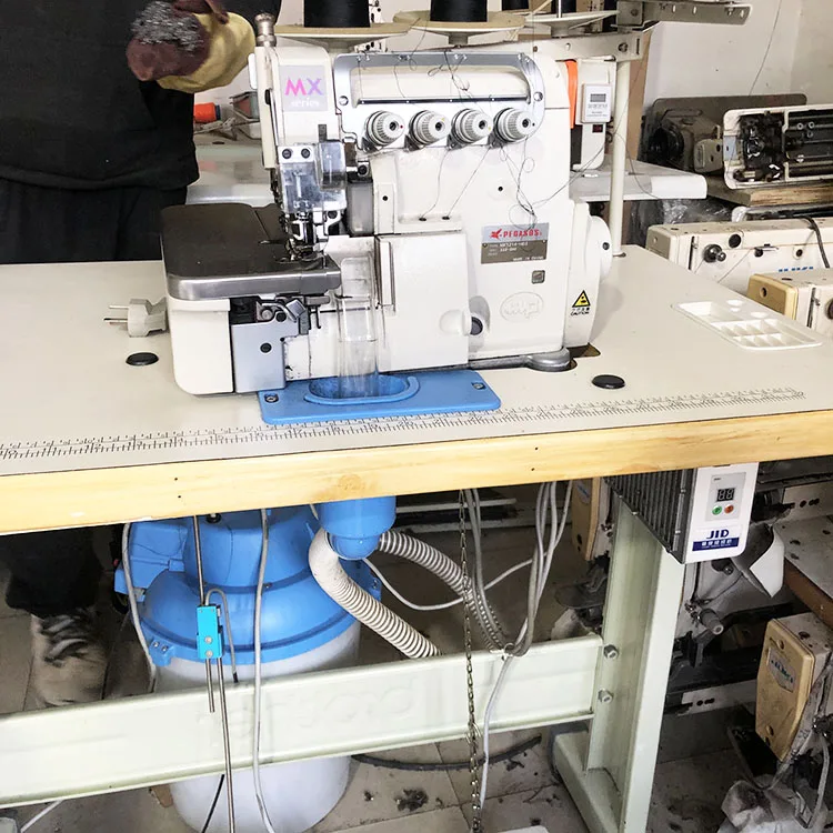 Used Pegasus MX 5214 Overlock 4 Thread Industrial Sewing Machine