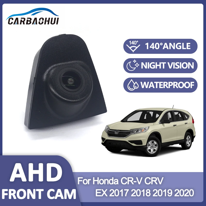 AHD 1080P Car Front View Camera HD Night Vision For Honda CRV 2012 2013 2014 2015 XRV 2015 2016 2017