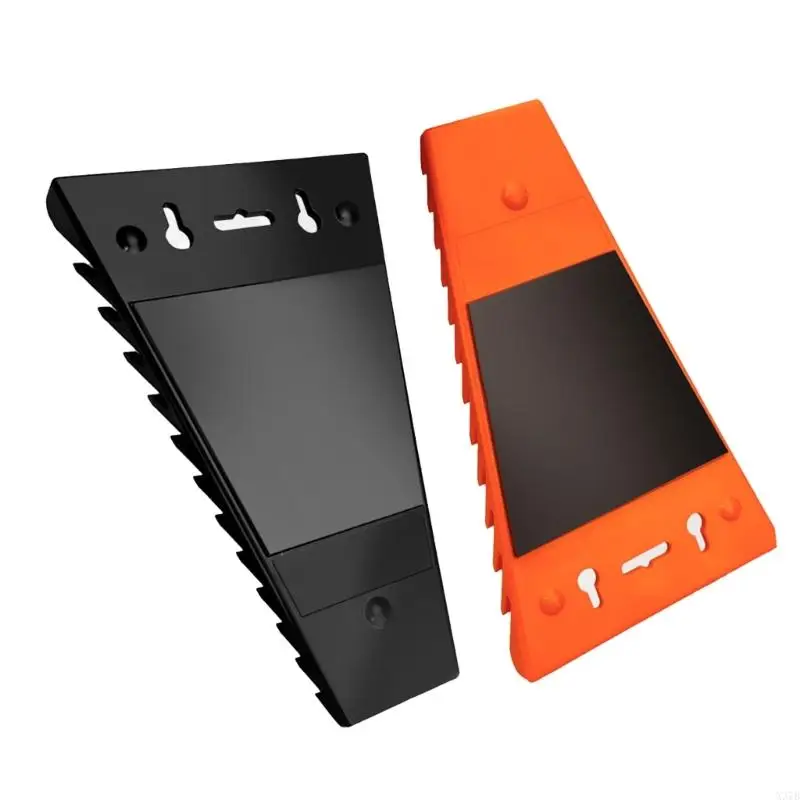 2Pcs Wrench Holder Organizers Rack for Easy Storage and Quick Access