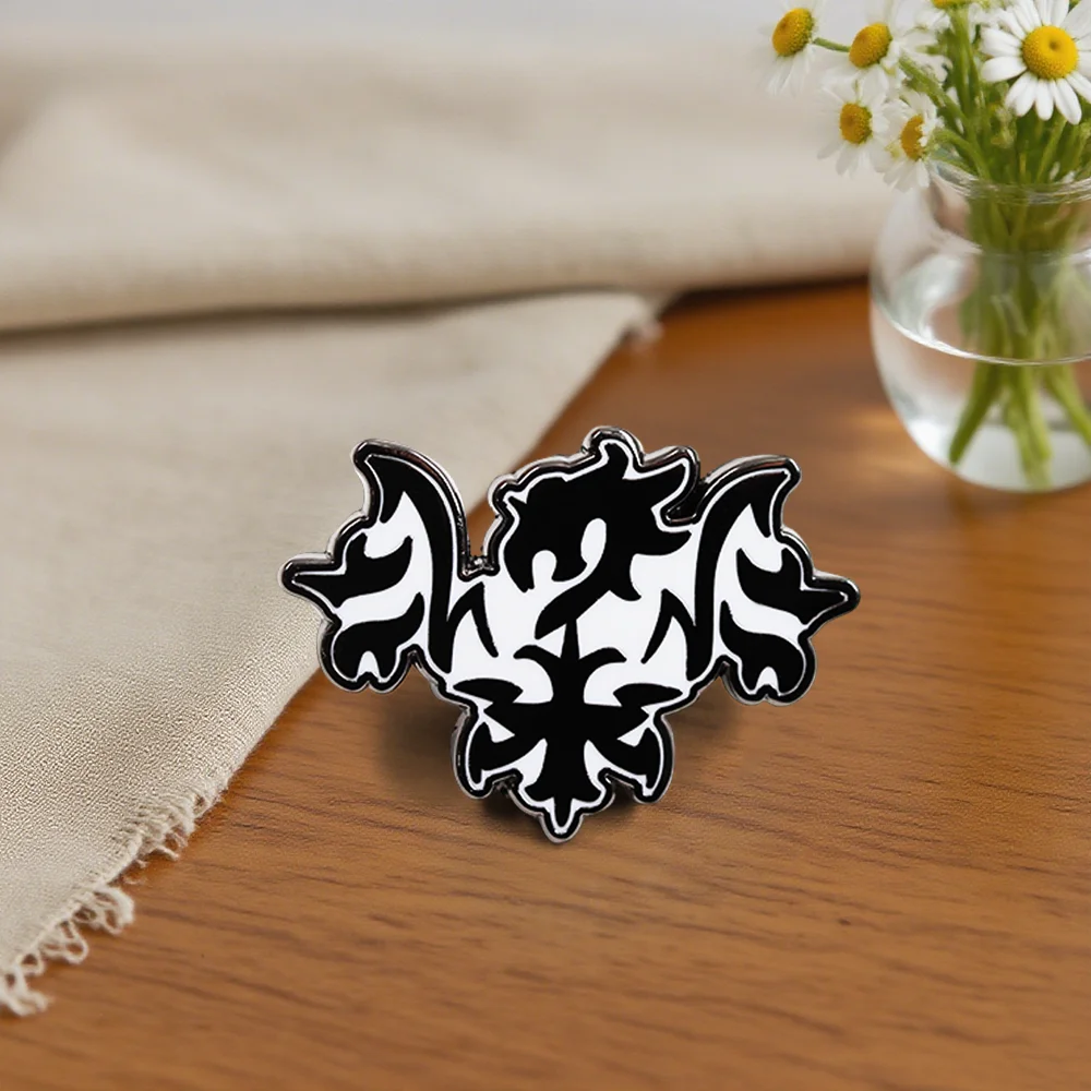 Cartoon Creative Game Peripheral Metal Pin Fate/Grand Order Character Logo Badge Fashion Collar Jewelry Brooch Decoration Gift