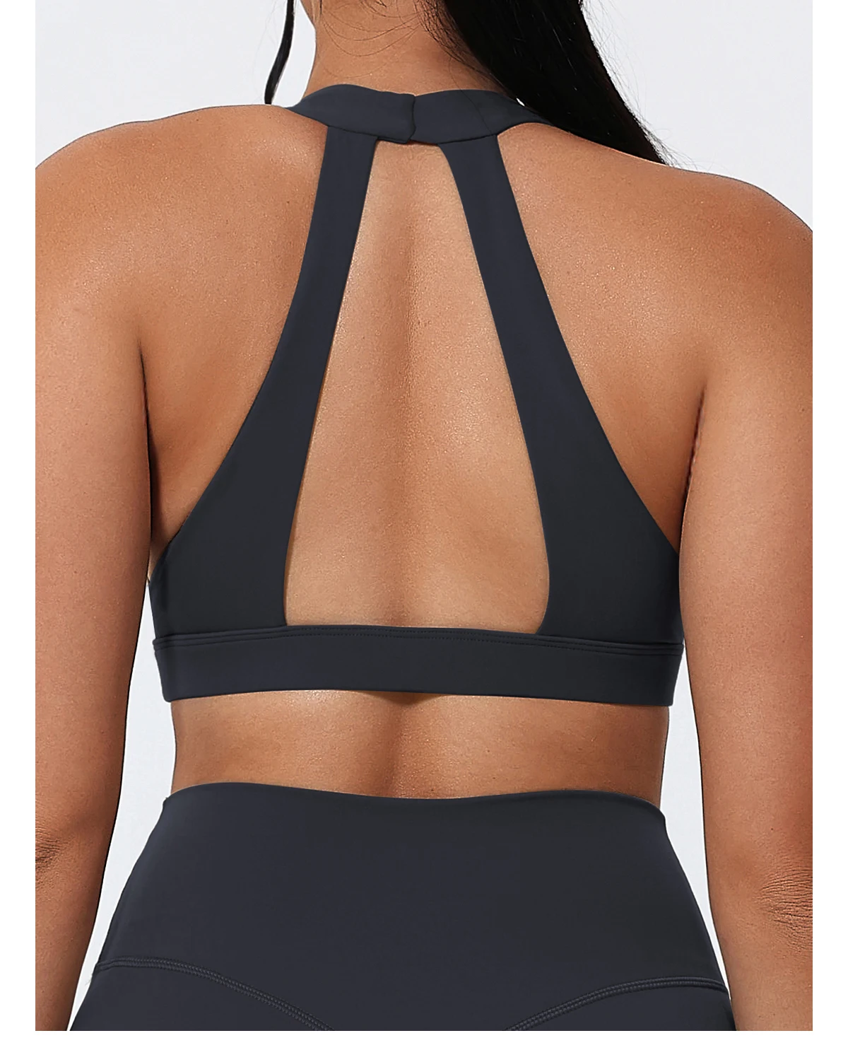 Hearuisavy Sommer-Sport-BH für Damen, Pilates, Yoga, Gymnastikunterwäsche, Laufen, stoßfest, atmungsaktiv, schnell trocknend, Fitness-Top für Mädchen – Detail 18