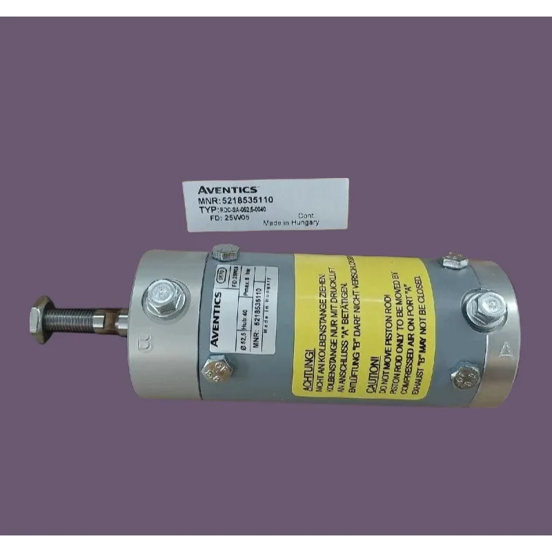 

Parts suitable for 5218535110 AVENTICS, RDC diaphragm piston cylinders