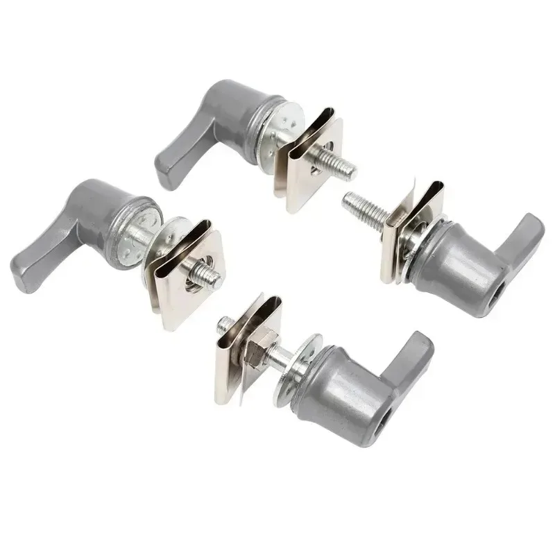 

Motorcycle Sliver Saddlebag 1992-2020 for Bolts Nuts Mounting Lever Kit Touring Road Street Glide Electra