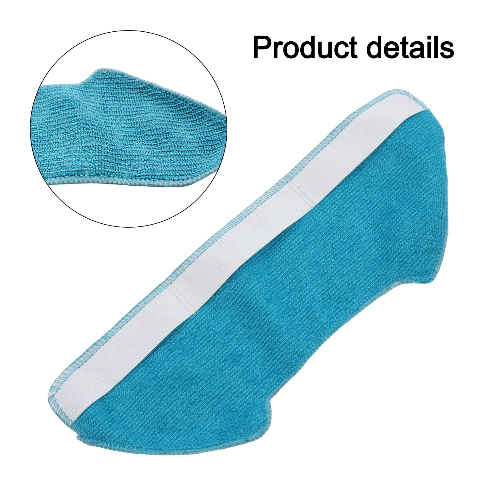 Vacuum Cleaner Replacement Parts Side Brushes As Shown Mop Cloths Kit Long-lasting Materials Optimized Performance