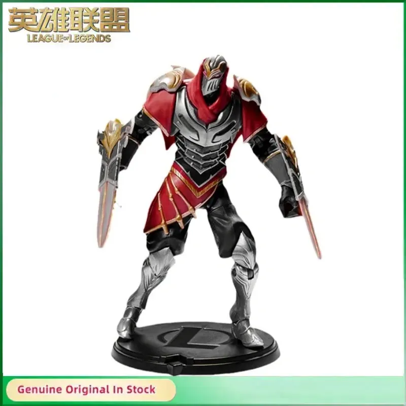 

Original LOL League of Legends Zed The Master of Shadows Game Statues Action Figure Active Joints Ornaments Model Toys Gifts