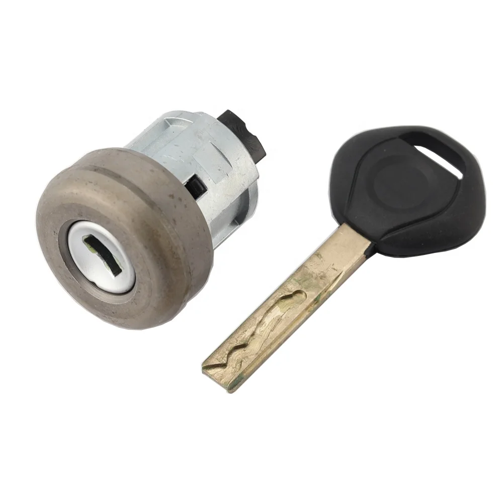 Car Door Lock System left door lock cylinder For BMW Internal milling Ignition Lock Cylinder Parts Bring a key