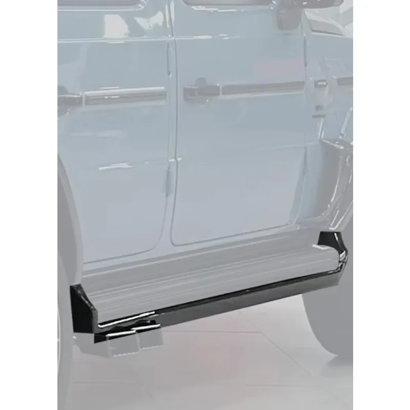 TopCar W465 Style Dry Carbon Fiber Side Skirt for Mercedes Benz G-Class G63 AMG New