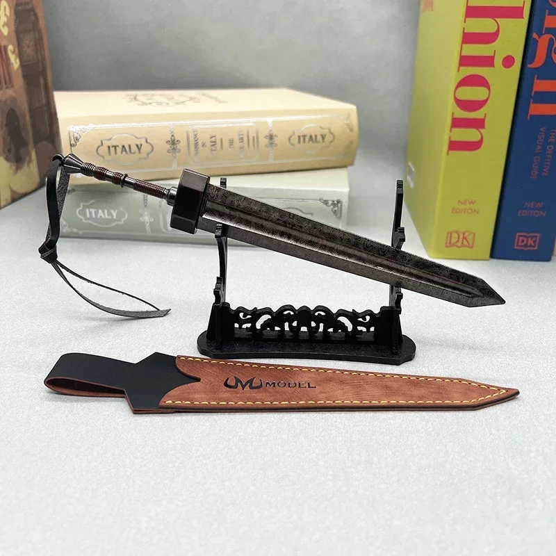 22 cm Greatsword Elden Metal Weapon Ring ER Game Replica Model Authentieke 1:6 Action Figure Accessoire Collectie Decoratie Speelgoed Jongen