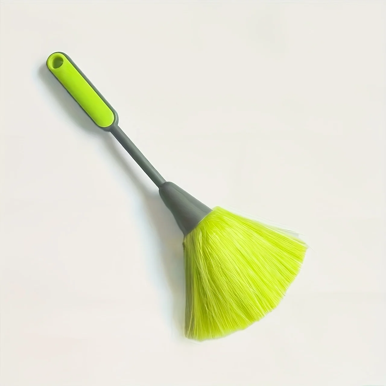 Electrostatic Ultrafine Fiber Dust Remover, Washable Feather Duster Brush for Books Screens Sofas Cars Furniture Frames