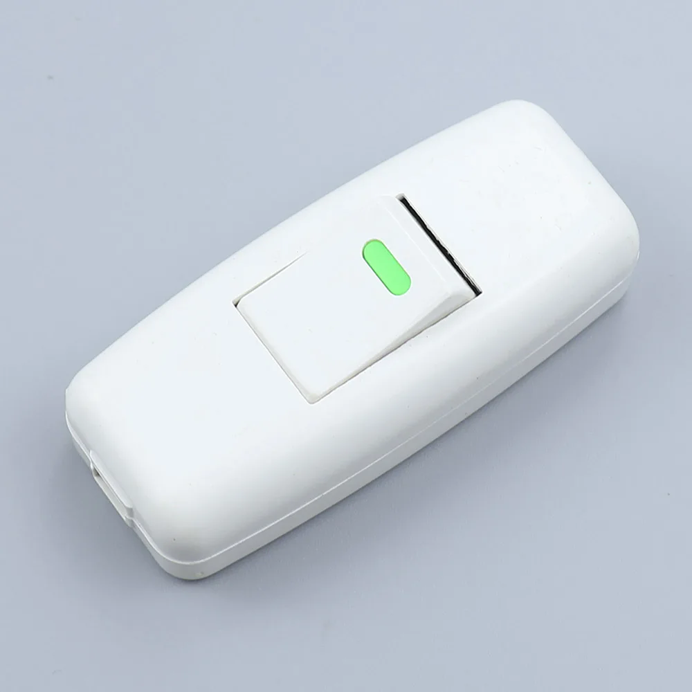 Boat shaped switch button switch Used for bedside,Light,Household appliances and mid way wiring switch of hand-held rocker panel