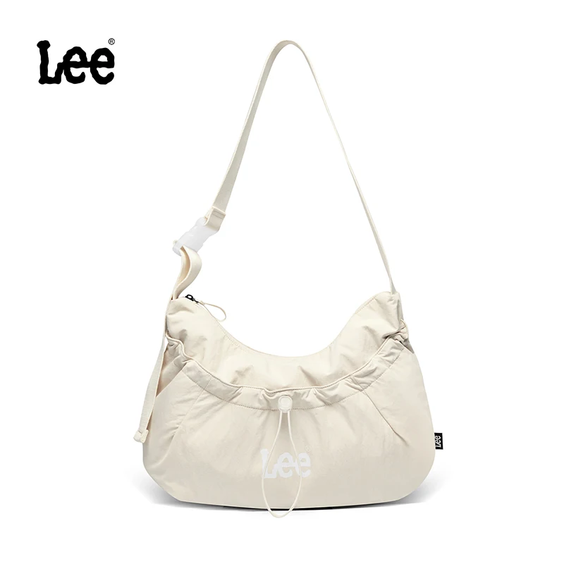 LEE Large Capacity Light Ladies Crossbody Bag Waterproof Casual Shoulder Bag Women Daily Outdoor Travel Shopping Dumpling Bag