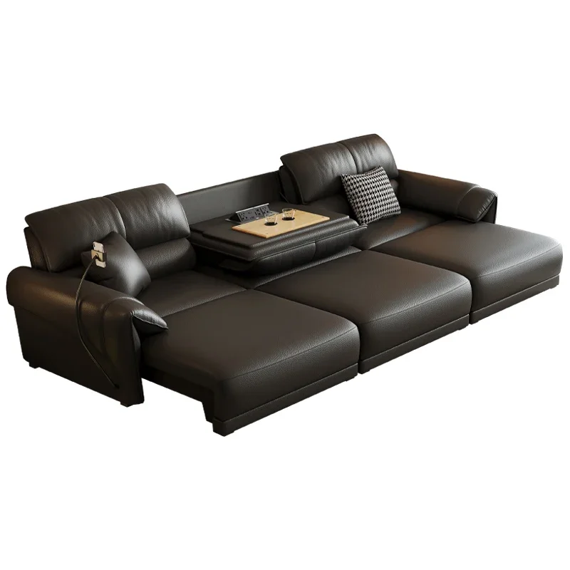 Italian Electric Living Room Sofa Simple Modern Living Room Retractable Patio Sofas Lazy Modular Divani Soggiorno Home Furniture