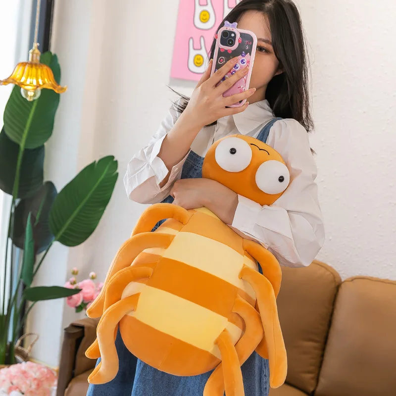 

30cm Cartoon Fun Long-legged Spider Plush Toy Doll Creative New Doll Sleep Pillow Room Decorations Children's Birthday Gifts