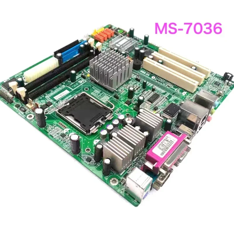 Suitable For Lenovo T100 G6 T400 G6 Server Motherboard MS-7036 VER:2 11006912 Mainboard 100% Tested OK Fully Work