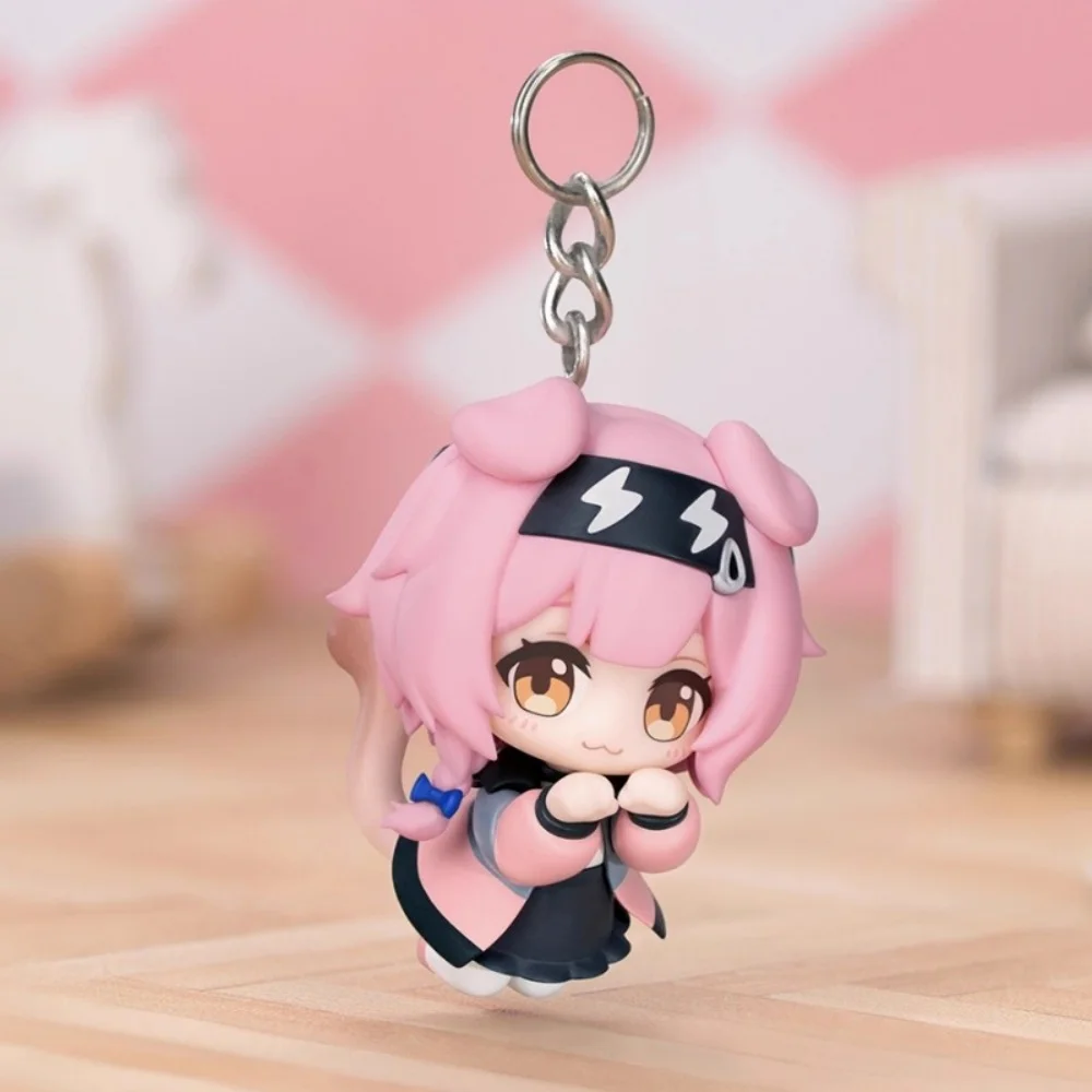 Official Original Game Arknights Assassin Goldenglow Hang on PVC Figure Doll Toy Figurine Cosplay Props - Image 3