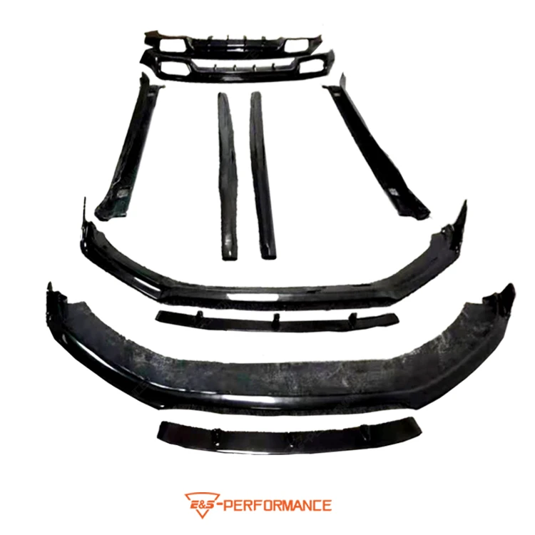 Car Body Kit Modification for Porsche Panamera 971 Upgrade to Carbon Fiber Body Kit Front Lip Rear Diffusers Side Skirts Bodykit