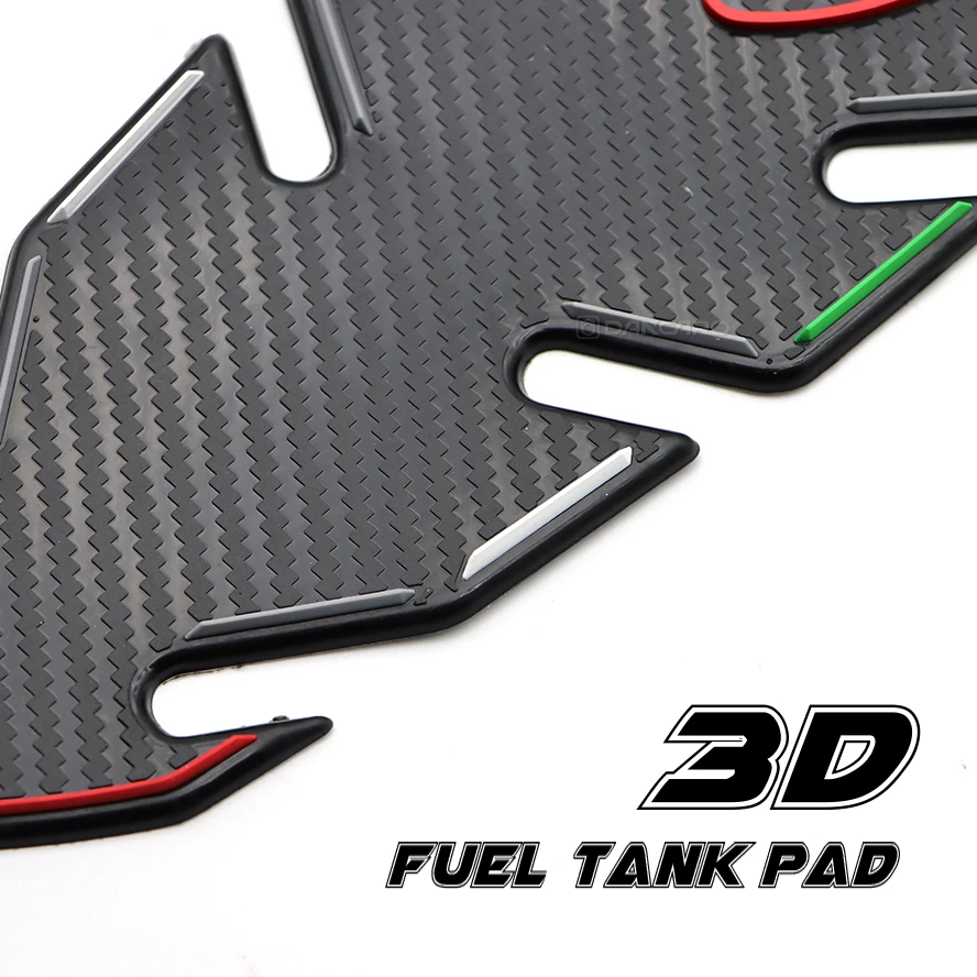 Motorcycle Fuel Tank Pad Stickers 3D Tankpad For DUCATI PANIGALE V2 899 959 1199 1299 Sticker Tank Cover Decoration Accessories