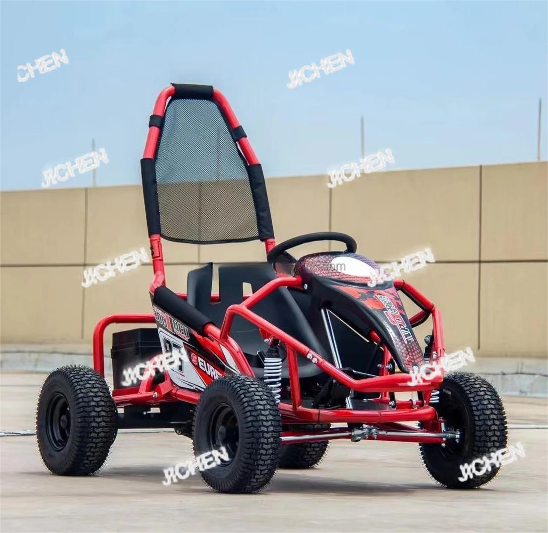 

Amusement Park Game Area High Speed Electric Kart Frame Kart Racing Amusement Park Game Area High