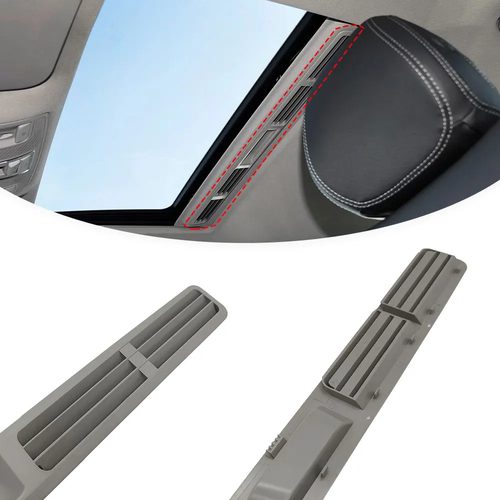 For Mercedes W166 W292 Car Headliner Ventilation louver For Benz ML GL GLE E CLS Class E200 GL300 ML320 1667840000 2187840053