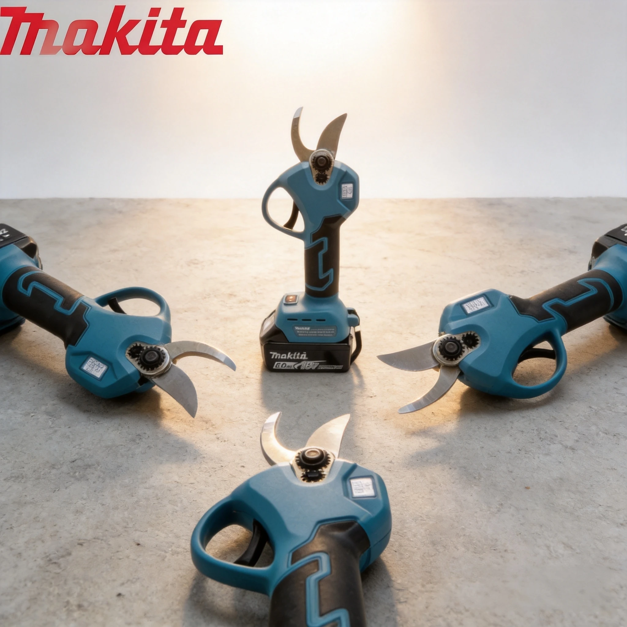 Makita MPP  18V Brushless Cordless Pruning Shears:Perfect Tool for Easy and Accurate Fruit Tree&Branch Trimming in Gardens