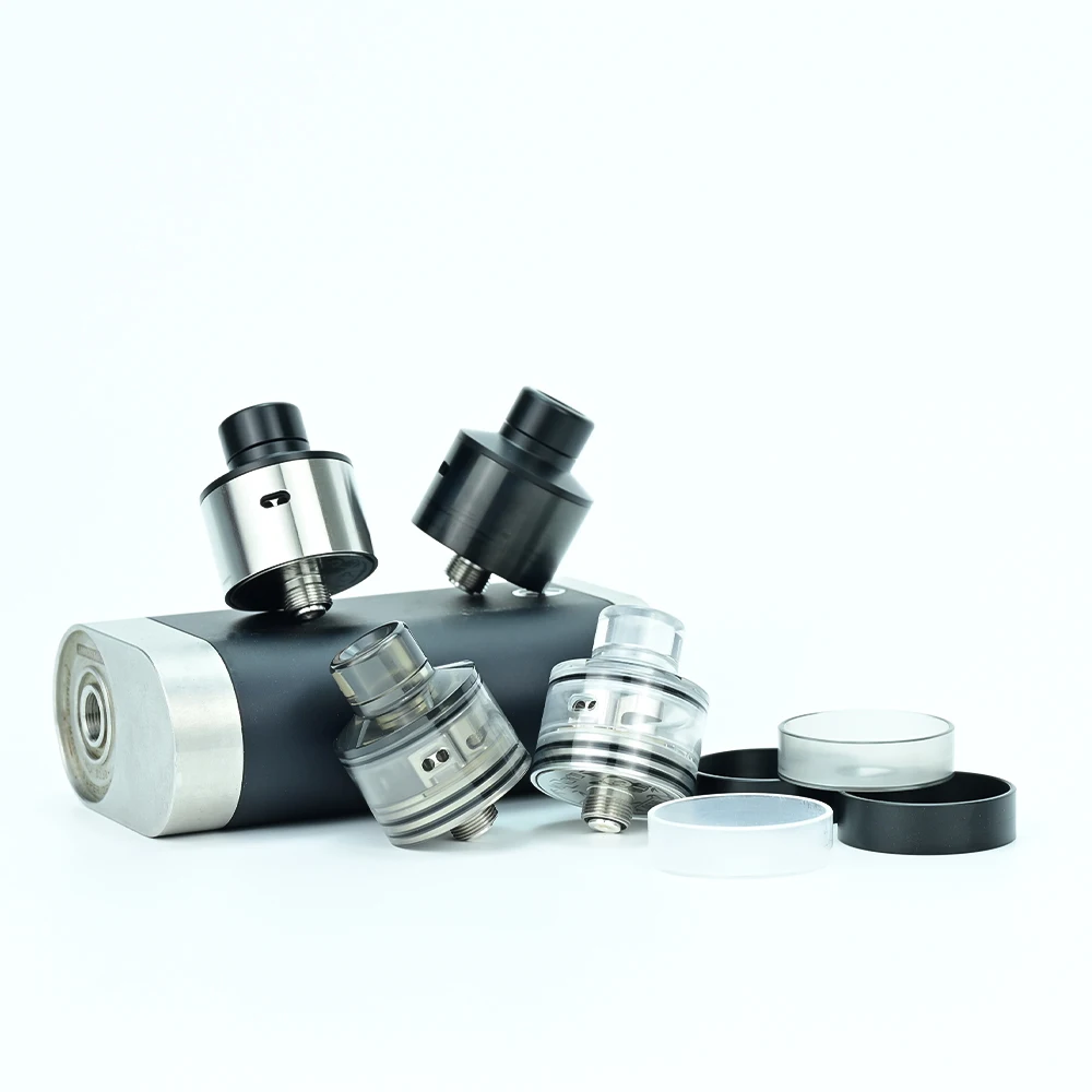 Wolfcoolvape W2ckd Rda Mtl Rda Vape Tank 316ss Rda Mtl Tank Vape Rda Rebuildable Druipende Verstuiver Rda Met Bf Pin