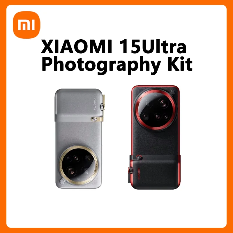

Original Xiaomi 15 Ultra Travel Photography Bundle Comfort Hand Grip Heavy Duty Protective Housing For Xiaomi 15 Ultra