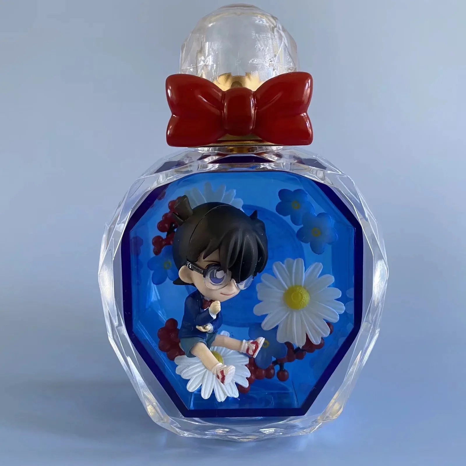 5 pièces/ensemble 12cm détective Conan fleur épisode 1 figurines en PVC-Conan Edogawa enfant Anita Ai Shuichi Akai Toru Amuro Action Collectib