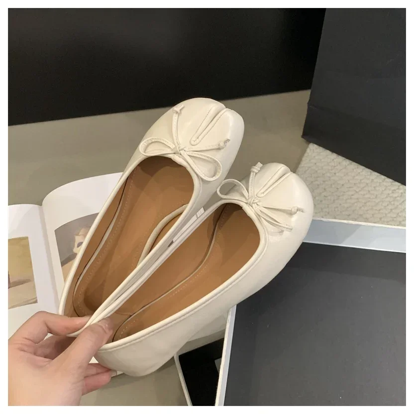 Neue Marke Women Ballet Flats Black 4