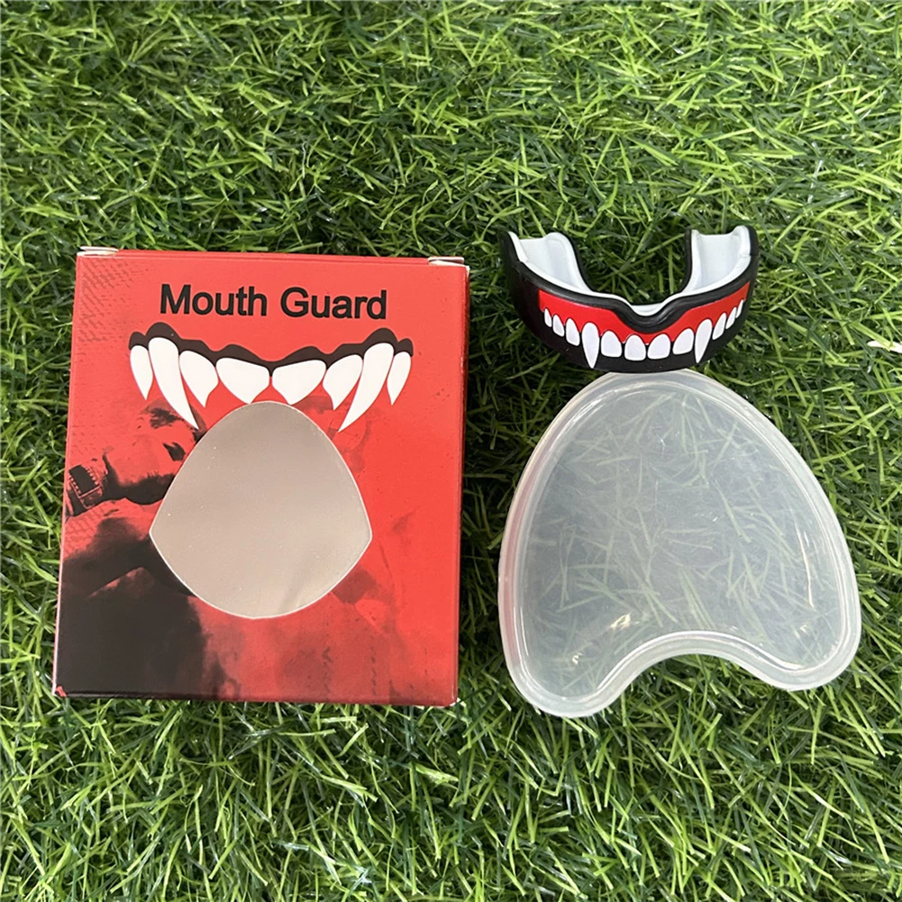 واقي الفم الرياضي، واقي اللثة الممتص للصدمات، واقي أسنان الملاكمة، درع علكة EVA للملاكمة وكرة القدم والكاراتيه
