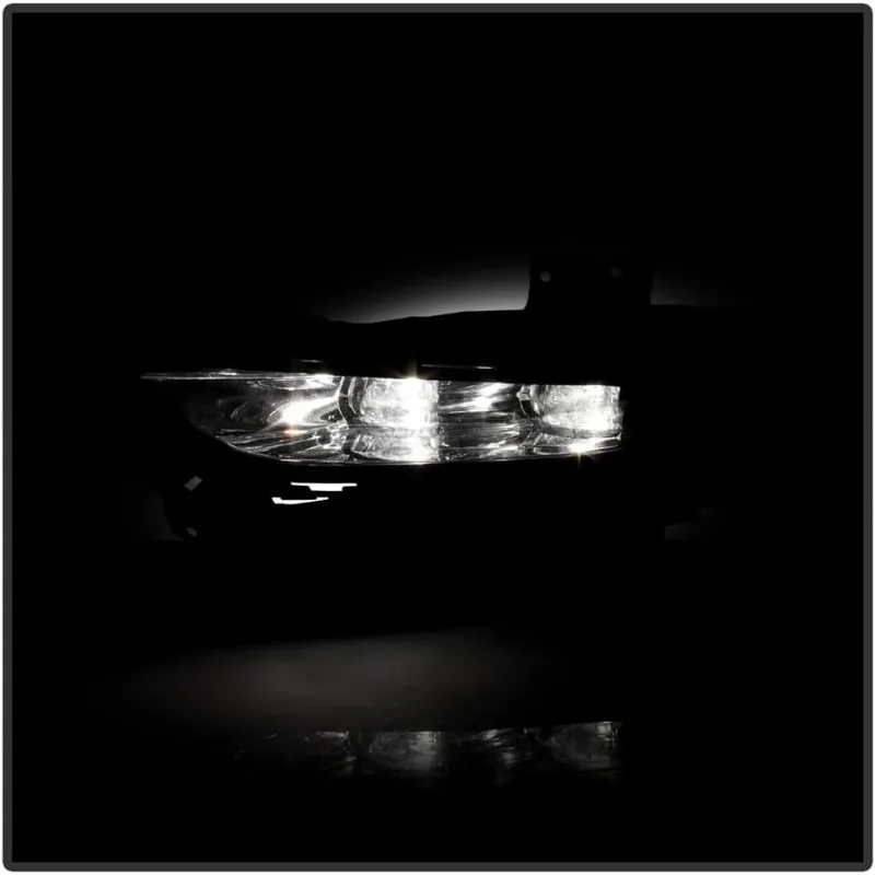 ACANII - ل 2015 2016 2017 200 OE نمط LED الوفير أضواء الضباب مصابيح القيادة ث/مجموعة التبديل زوج مجموعة اليسار + اليمين