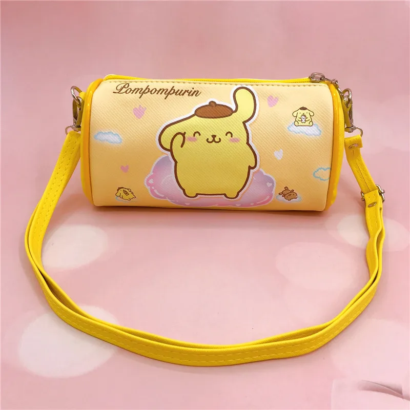 Sanrio-Bolso cruzado Cinnamoroll para niñas, bandolera de viaje para estudiantes, MINIS, Kuromi My Melody