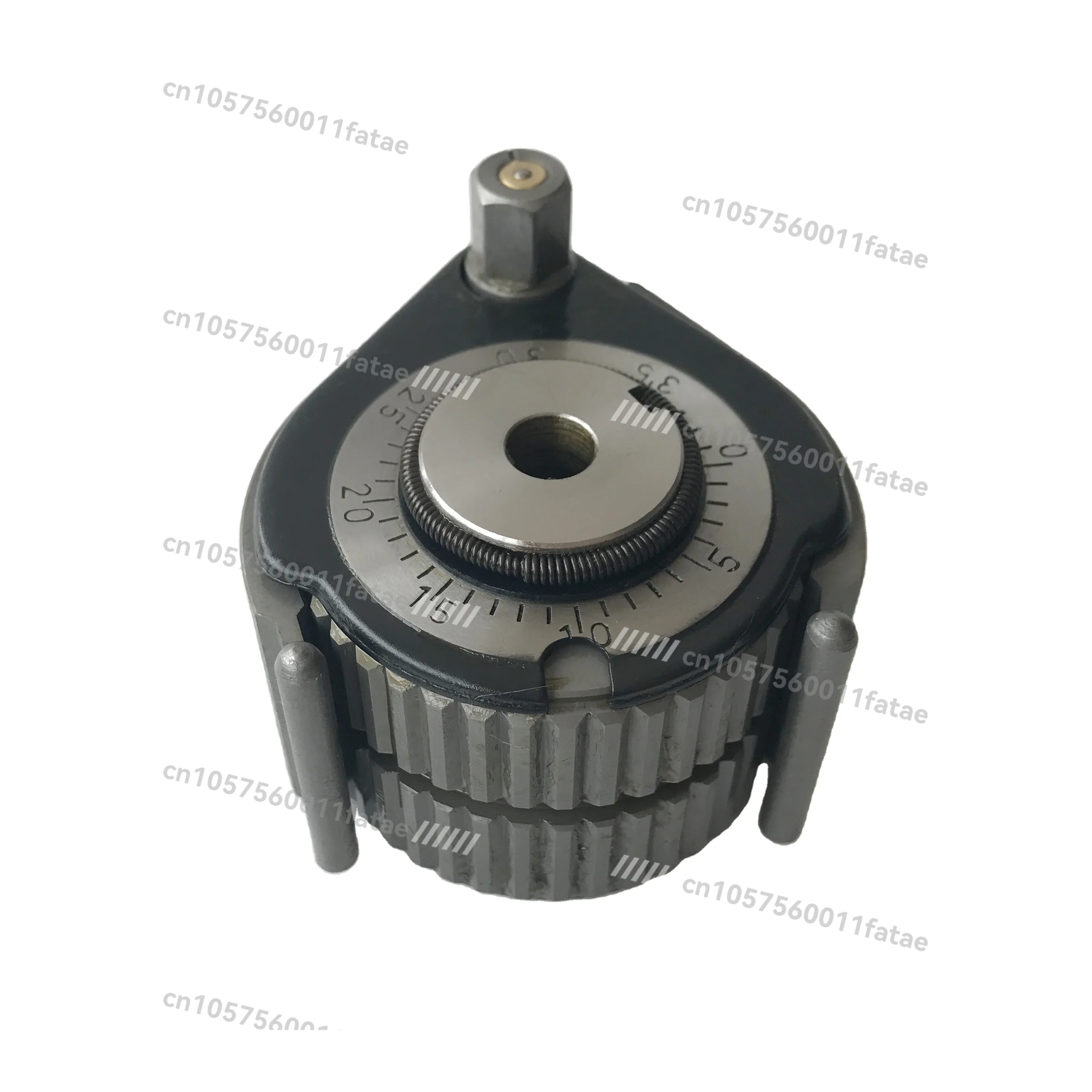 

European 40-position lathe holder with wrench