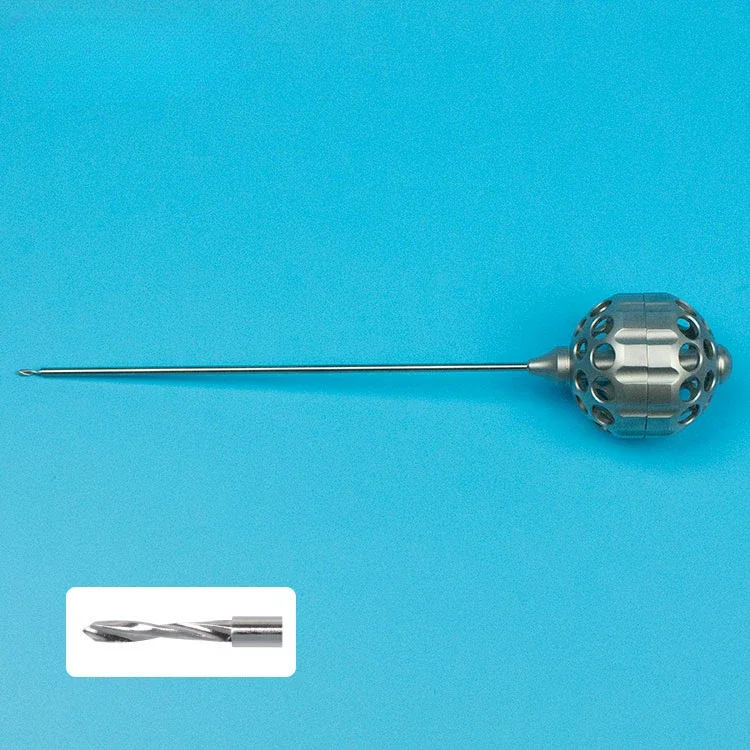 

Locating Drill Transforaminal endoscopic instruments TOM ShiDi trephine spine endoscopy Instruments