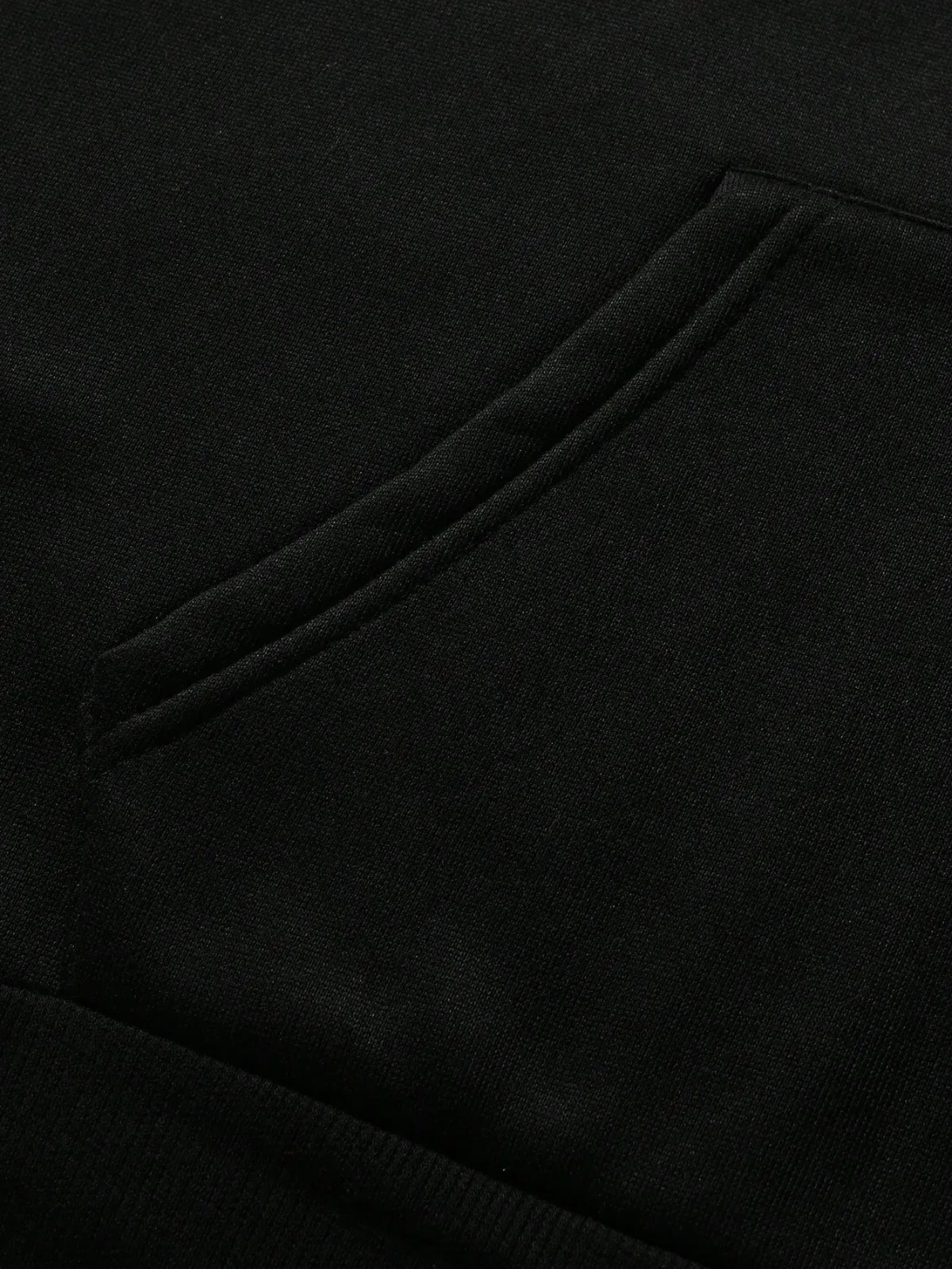 سويت شيرت بقلنسوة على الموضة للرجال مع نمط طباعة مخلب مع جيوب من الصوف مناسبة لهدايا العطلات #5