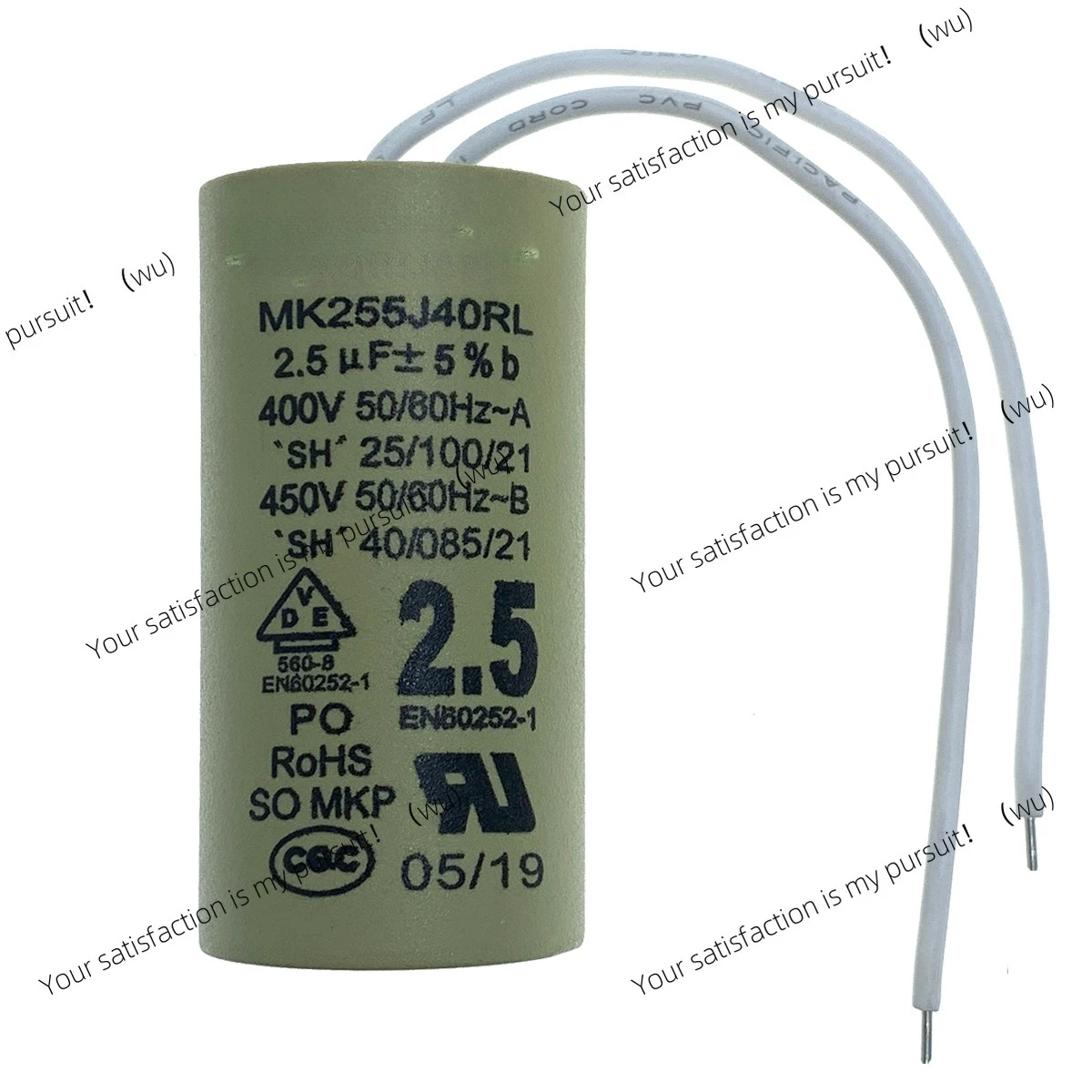 Gas Boiler Part Water Circulation Pump Capacitor MK205J40RL MK255J40RL 2.0uF 2.5uF For Wilo & Grundfos