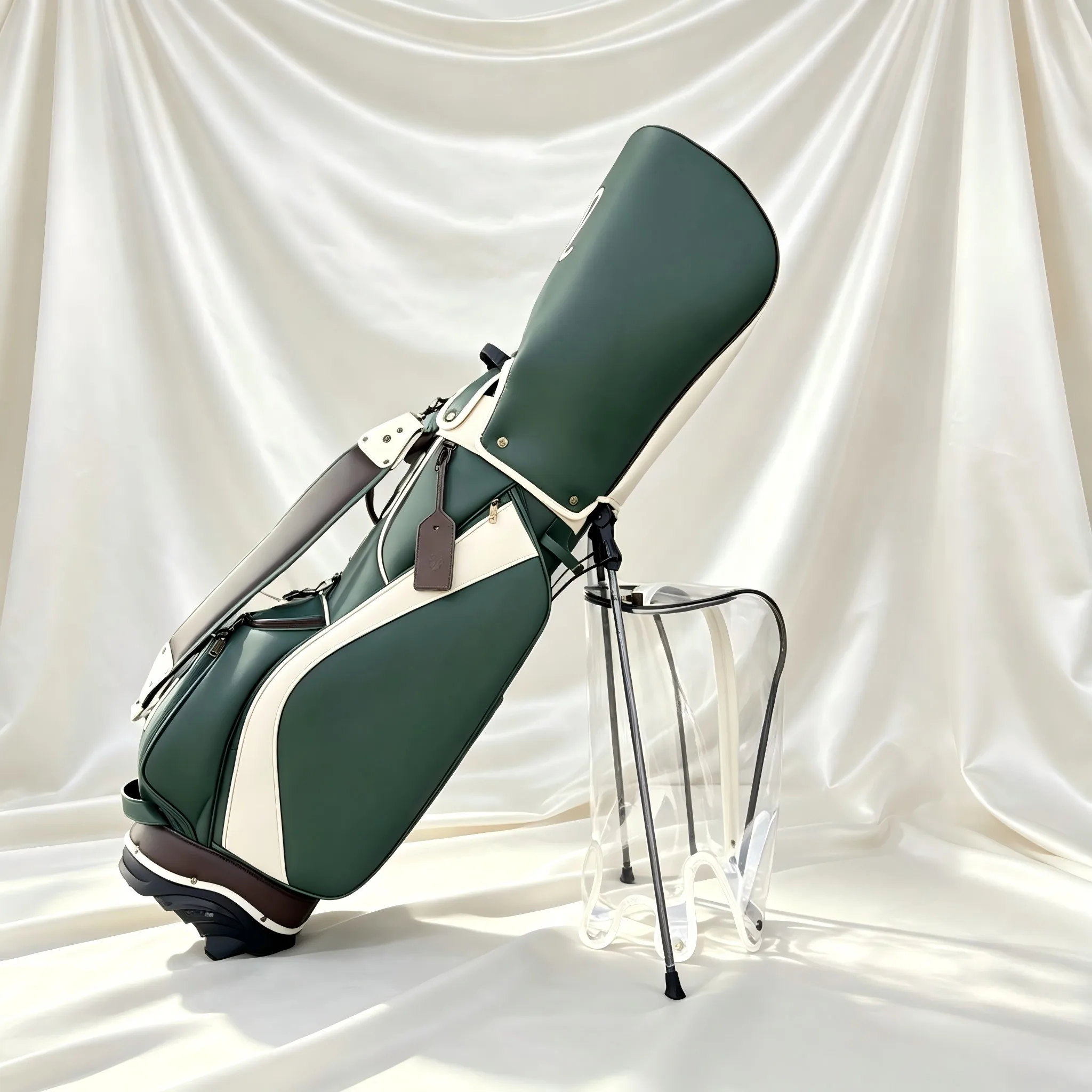 New Golf Stand Bag Unisex, Multi-functional Lightweight Golf Club Bag Trendy Fashion Golf Carry Bag