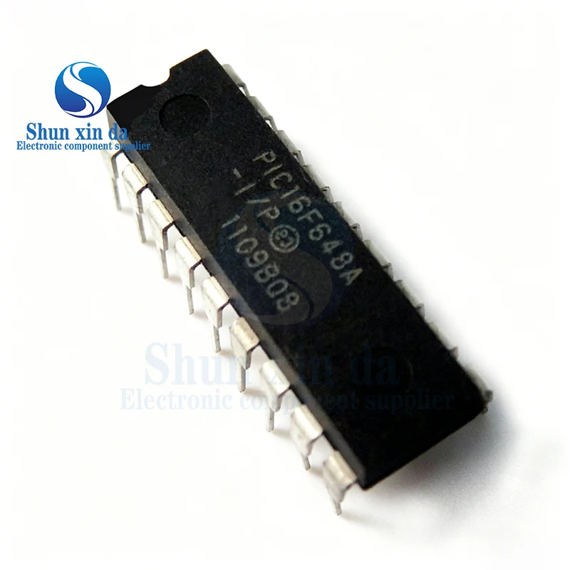 2PCS DIP PIC12F683-I/P PIC16F1827-I/P PIC16F505-I/P PIC16F627A-I/P PIC16F628A-I/P PIC16F630-I/P PIC16F648A-I/P PIC16F628-04/P IC