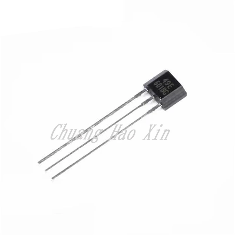 10PCS New 49E Hall element SS49E OH49E Hall sensor Hall Effect Sensor