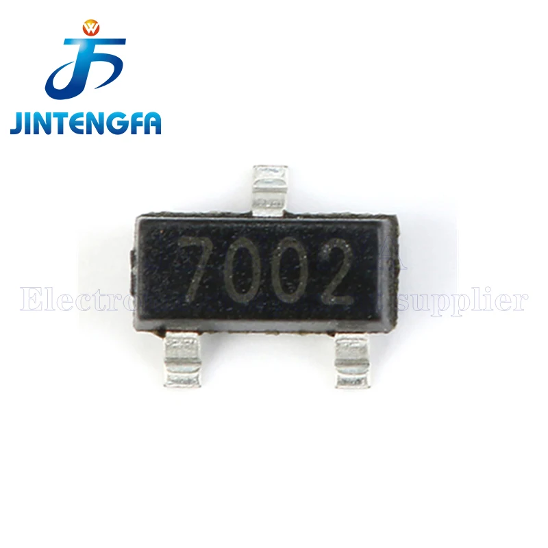 3000 Stück 2N7002 2N7002K 72K 7002 702 12W SOT23 2N7002LT1G 2N7002KT1G 60V 340mA 115mA SMD N-Kanal MOSFET Transistor – Detail 9