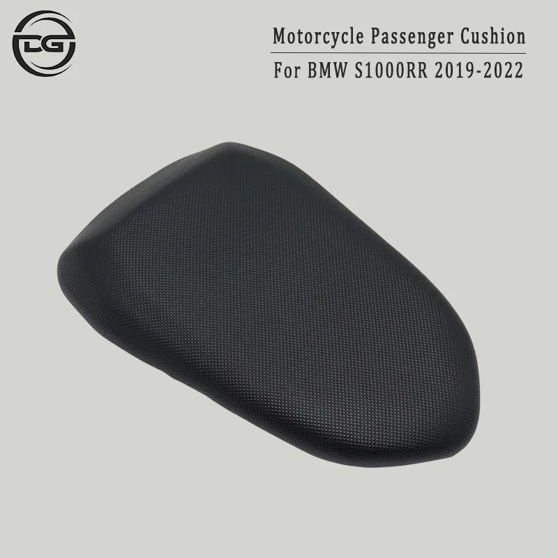 

Motorcycle Rear Passenger Cushion Saddle Seat Comfort For BMW S1000RR S1000 RR M1000RR 2019 2020 2021 2022 Flexibilty Leather