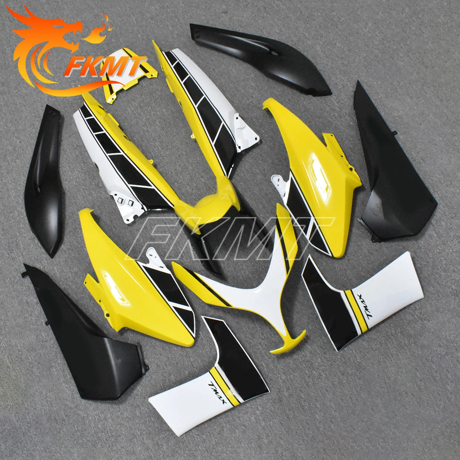 

Fit For YAMAHA 2008 - 2011 TMAX 500 TMAX500 Motorcycle Accessories Fairing Set Bodywork Panel Kit for T-MAX 500 T-MAX500 09 10