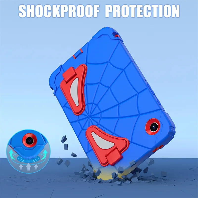 Armor Case For Samsung Galaxy Tab S10 Lite S9 FE S8 S7 A11 A9 Plus 11 A8 10.5 A11 A9 8.7 A7 Lite 8.7 Tablet EVA Kids Cover Coque