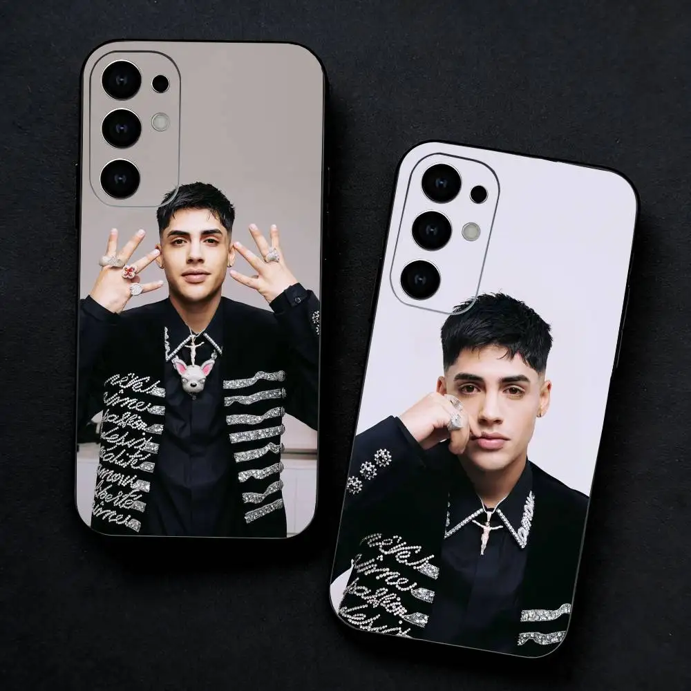 

C-Cris MJ Singer Phone Case For Samsung S25,S24,S23,S22,S21,S20,Plus,Fe,Lite,Others Black Cover