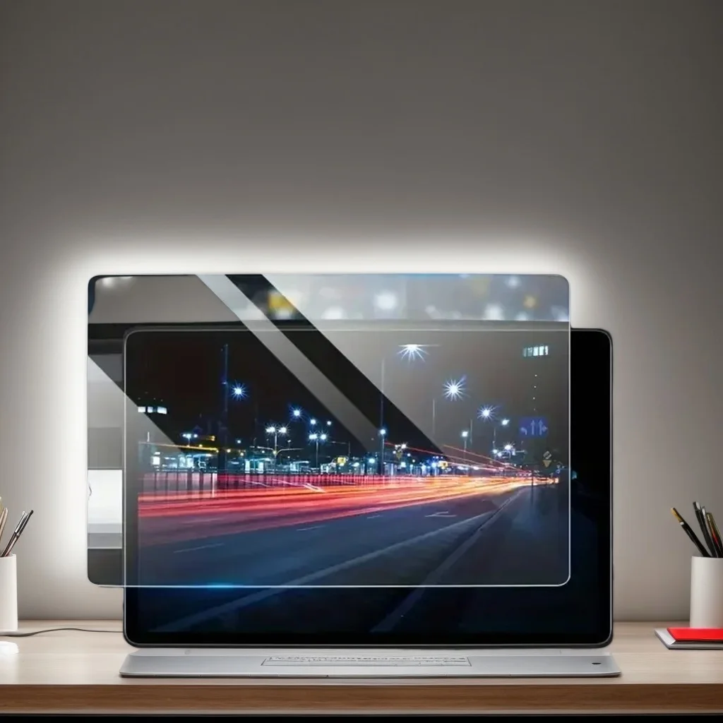 

Tesla Model 3/Y 15-дюймовая защитная пленка для экрана — закаленное стекло 9H с антибликовым покрытием (премиумная посадка)