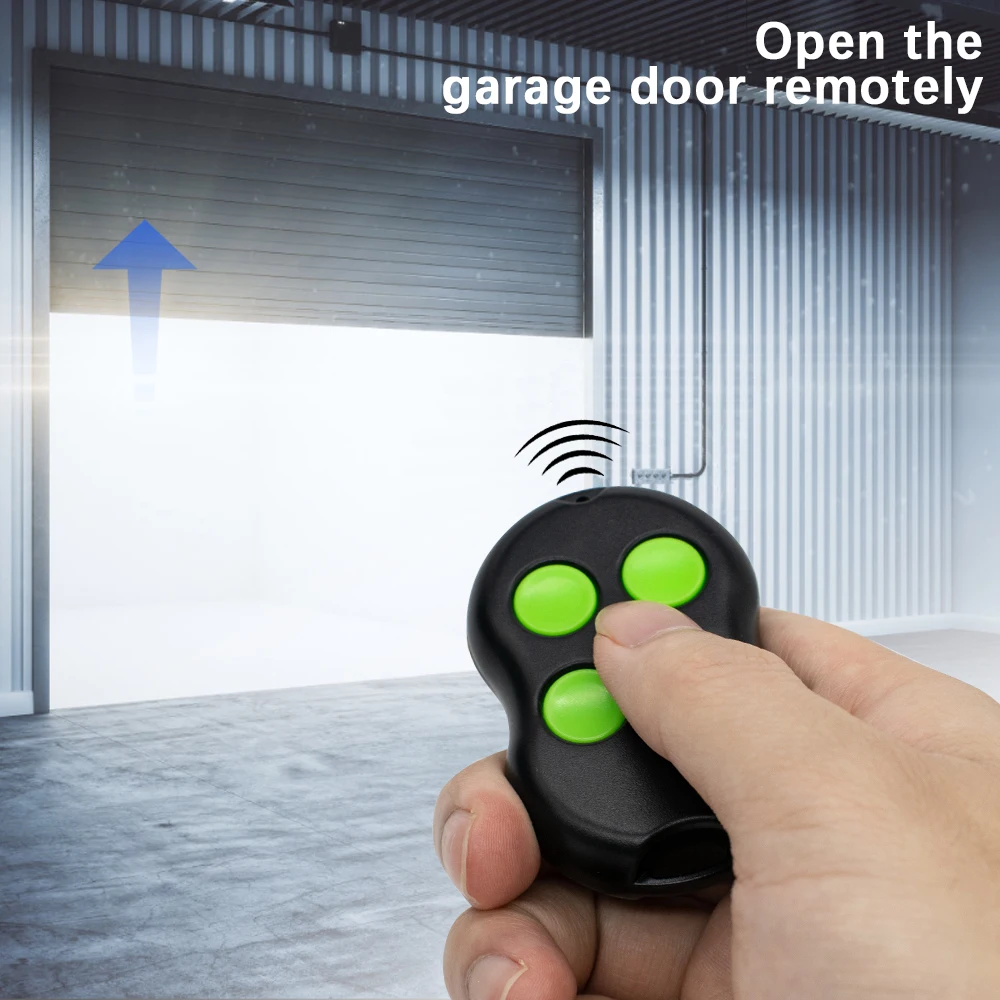 3 Styles Merlin M842 M832 M844 Prolift M230T M430R Remote Control 433.92MHz Rolling Code Garage Door Opener Handheld Transmitter