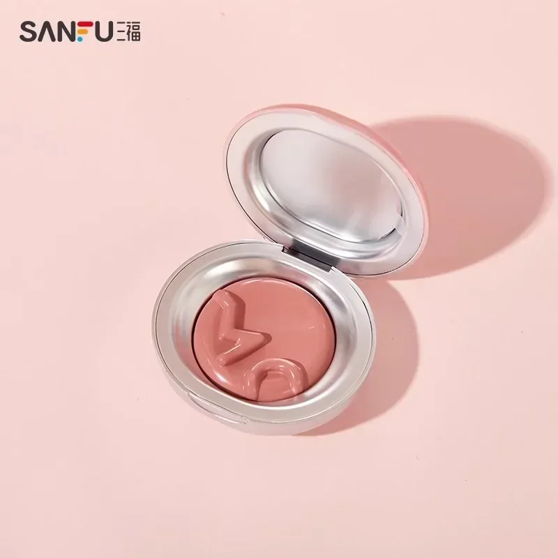 Fard multiuso originale TMOX Fard monocolore Crema evidenziatore Finitura opaca Naturale Trucco originale Cosmetici Rare Bea