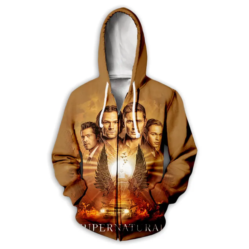 خارق سستة هوديس ثلاثية الأبعاد الطباعة الرجال عادية موضة الشارع الشهير كم طويل بلوزات قلنسوة بسحاب الذكور رياضية