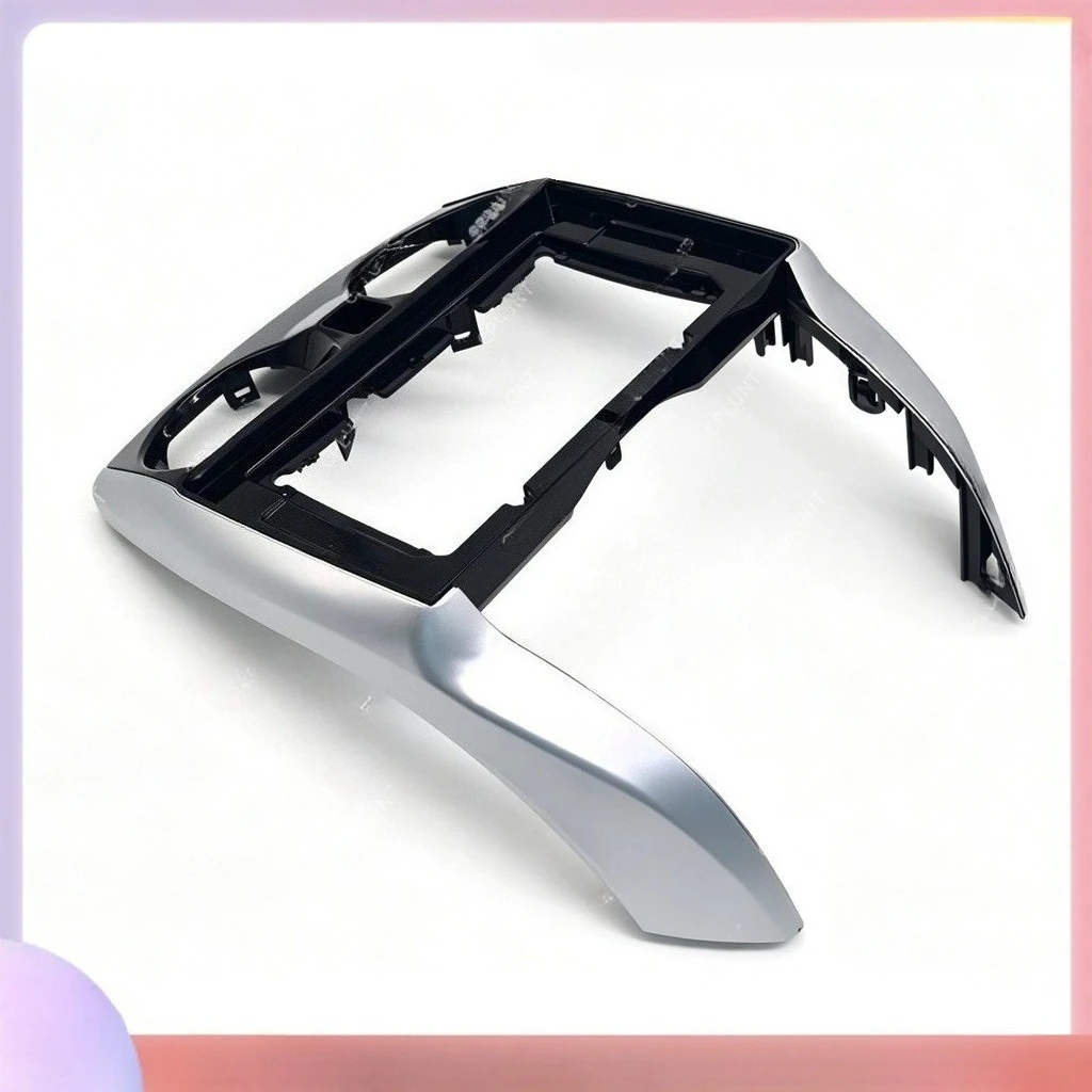 For 2Pcs Car Radio Fascia Frame For Nissan Note 2 E12 Android Stereo Dash Trim Panel Kit
